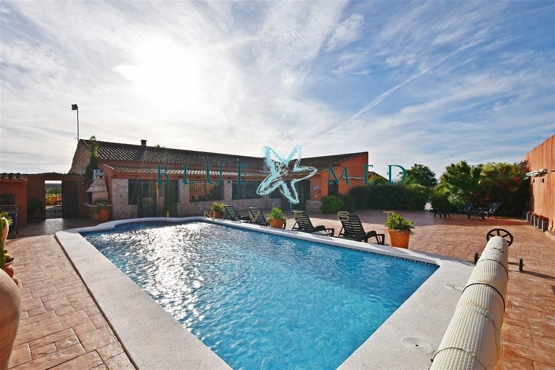 6 sypialnia Finka/Dom wiejski na sprzedaż w Los Canovas z basenem - 495 000 € (Ref: 9382836)