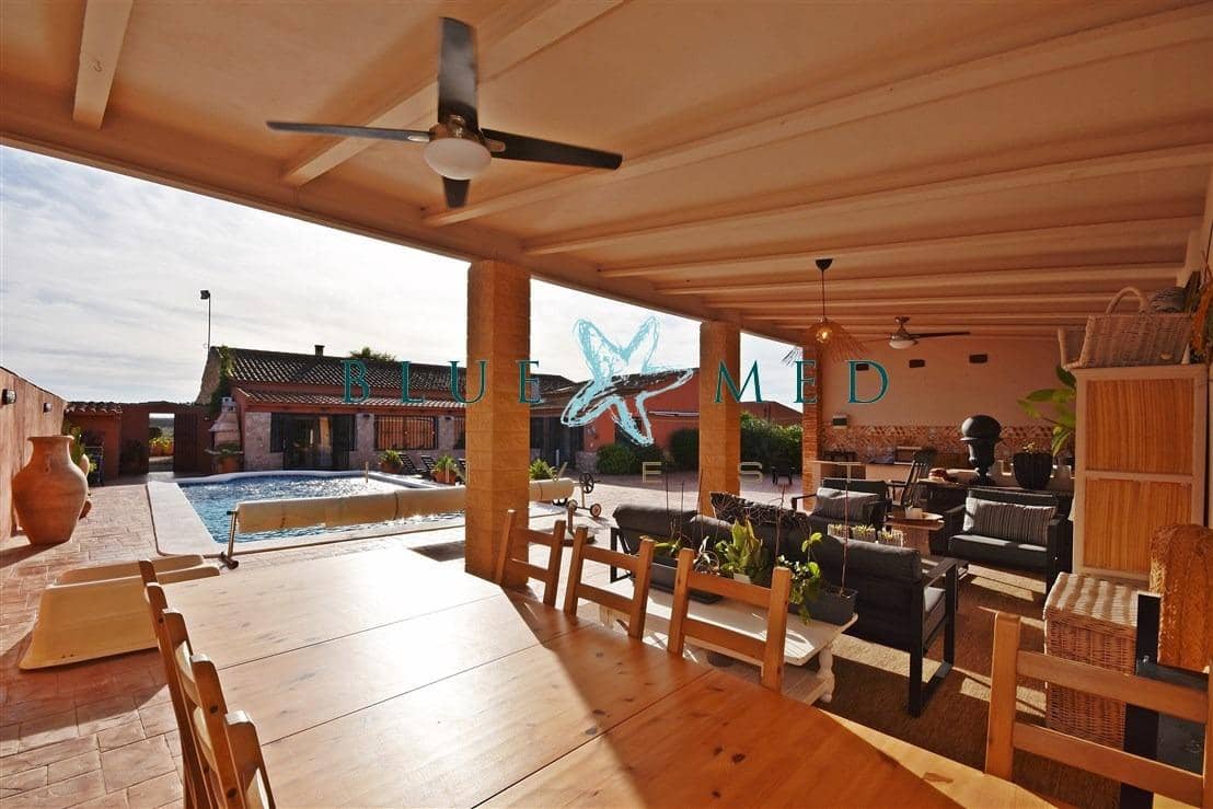 6 sypialnia Finka/Dom wiejski na sprzedaż w Los Canovas z basenem - 495 000 € (Ref: 9382836)