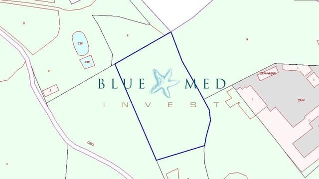 Rakentamaton maa myytävänä paikassa Mazarrón - 55 000 € (Ref: 9398480)