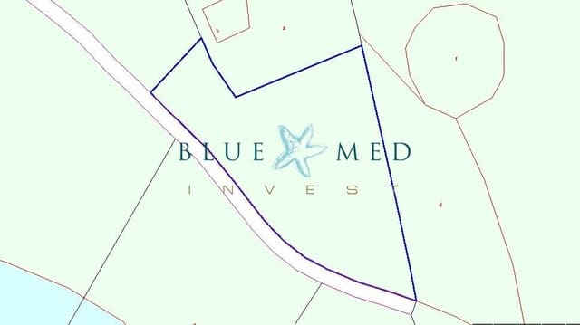 Rakentamaton maa myytävänä paikassa Mazarrón - 55 000 € (Ref: 9398480)