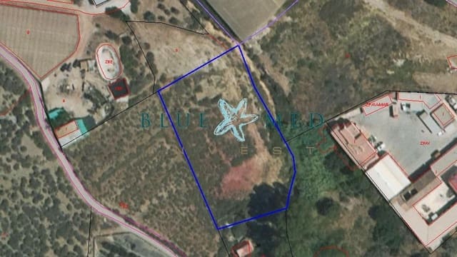 Rakentamaton maa myytävänä paikassa Mazarrón - 55 000 € (Ref: 9398480)