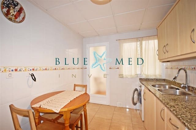 3 quarto Apartamento para venda em Puerto de Mazarron, Mazarrón com garagem - 145 000 € (Ref: 9398481)