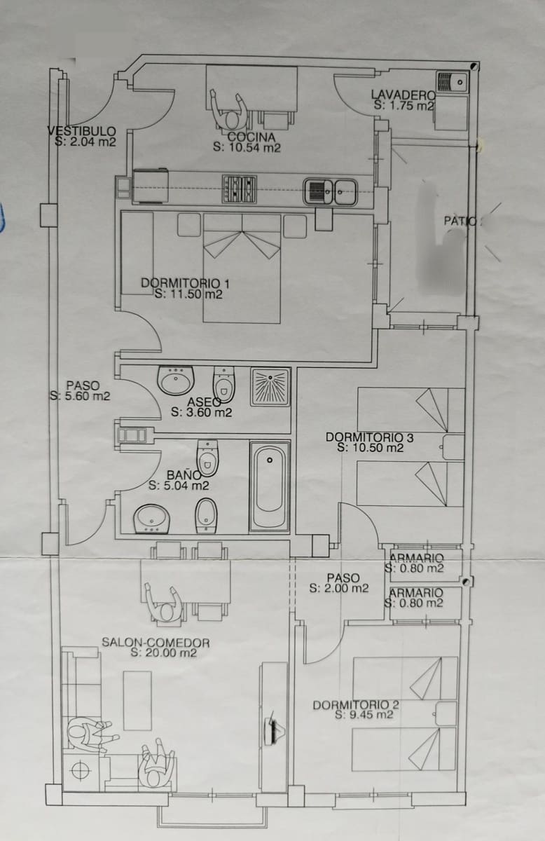 3 quarto Apartamento para venda em Puerto de Mazarron com garagem - 145 000 € (Ref: 9398481)