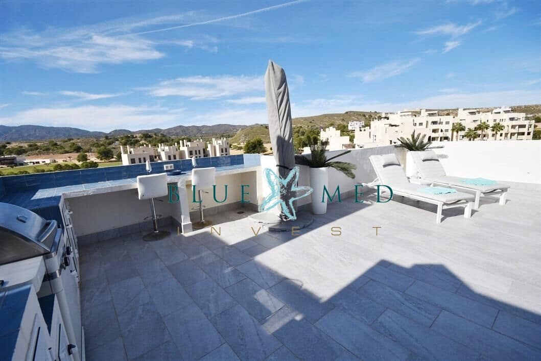 2 slaapkamer Penthouse te koop in Corvera met zwembad - € 169.900 (Ref: 9400943)