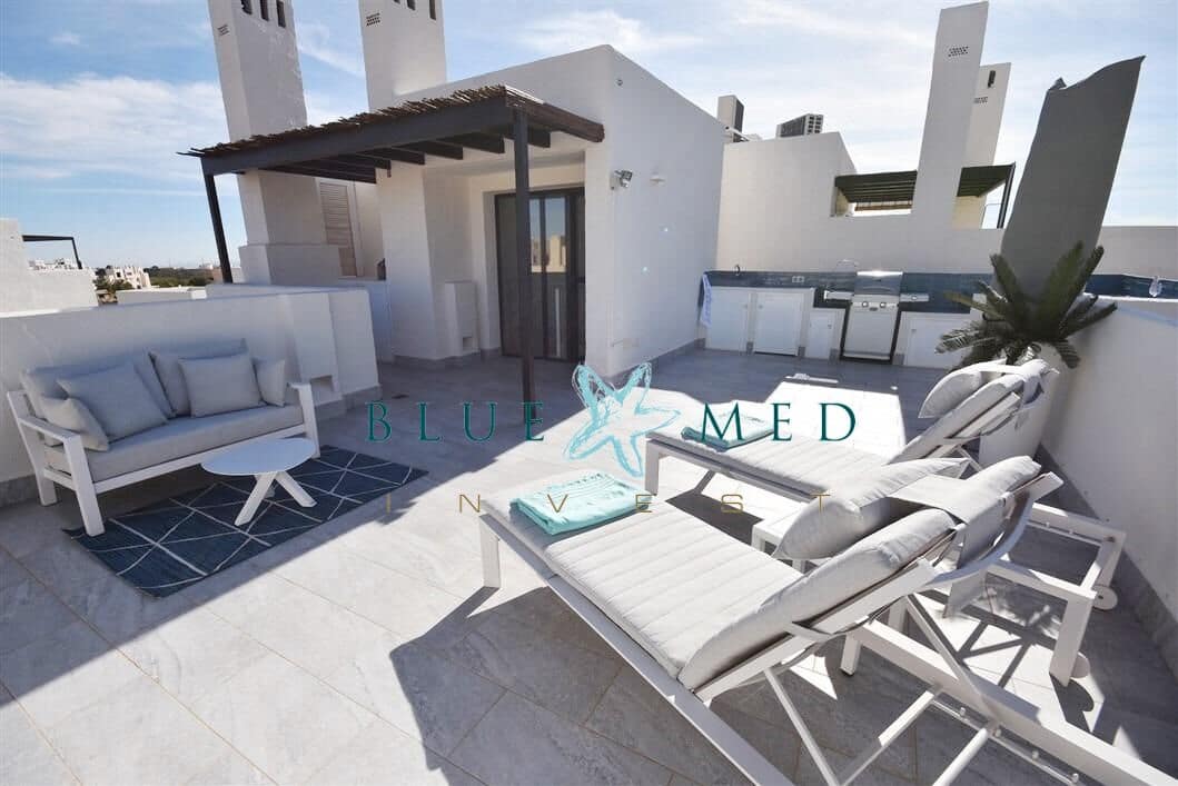 2 slaapkamer Penthouse te koop in Corvera met zwembad - € 169.900 (Ref: 9400943)