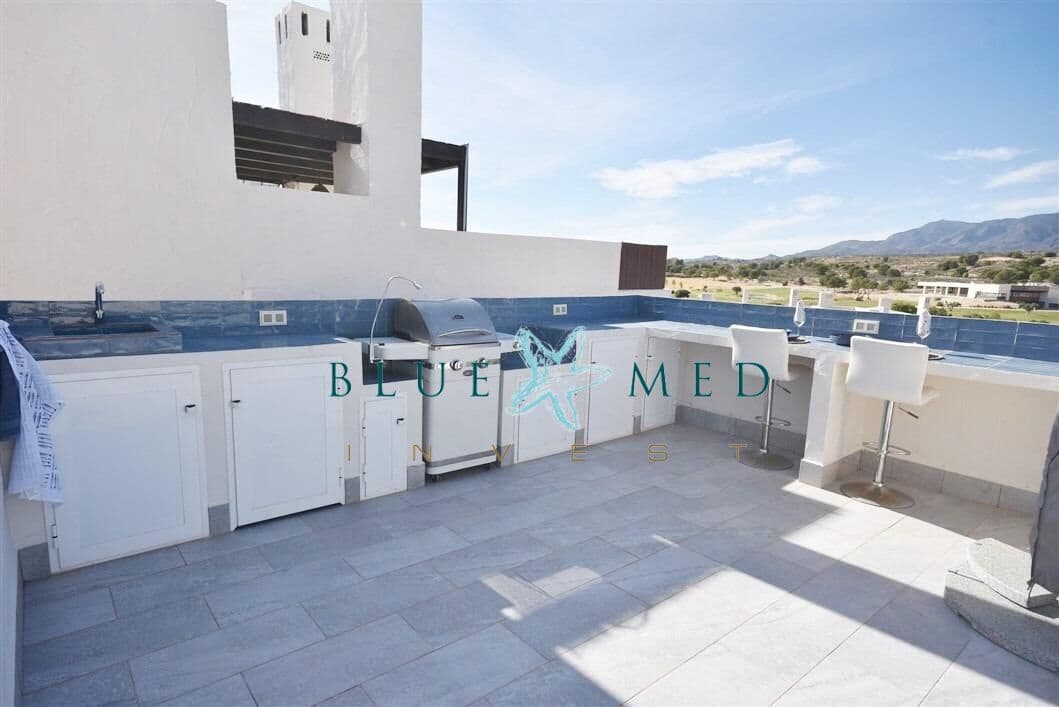 2 slaapkamer Penthouse te koop in Corvera met zwembad - € 169.900 (Ref: 9400943)