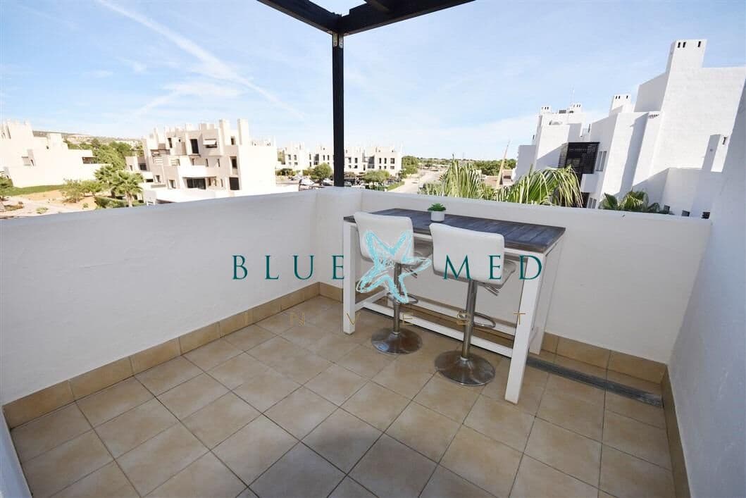 2 slaapkamer Penthouse te koop in Corvera met zwembad - € 169.900 (Ref: 9400943)