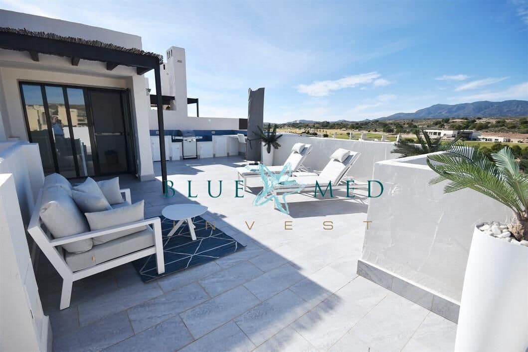 2 soveværelse Penthouse til salg i Corvera med swimmingpool - € 169.900 (Ref: 9400943)