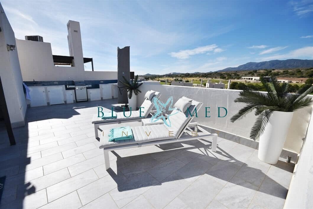 2 soveværelse Penthouse til salg i Corvera med swimmingpool - € 169.900 (Ref: 9400943)