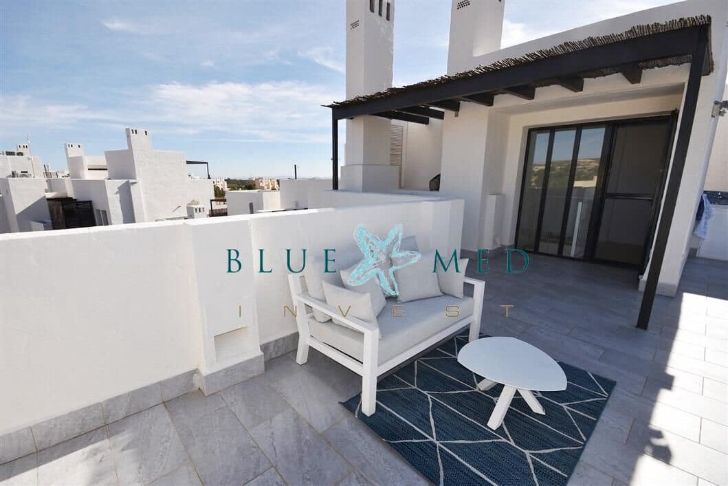 2 soveværelse Penthouse til salg i Corvera med swimmingpool - € 169.900 (Ref: 9400943)