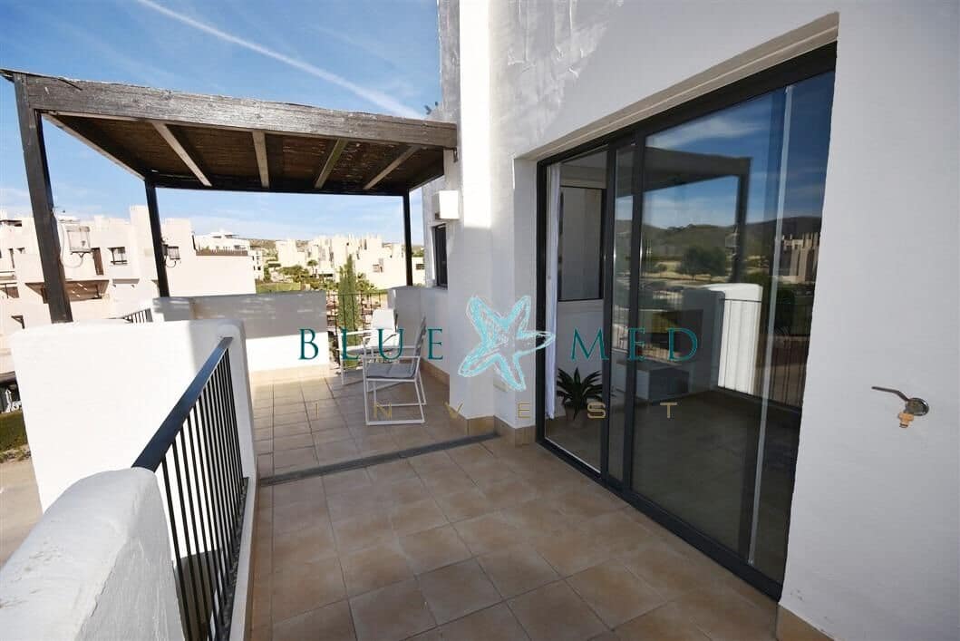 2 soveværelse Penthouse til salg i Corvera med swimmingpool - € 169.900 (Ref: 9400943)