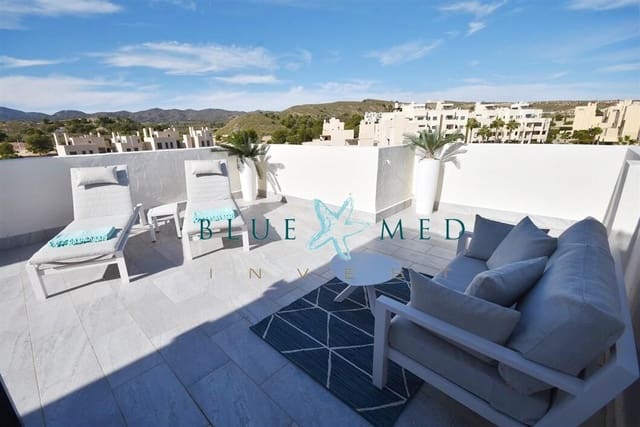 2 soveværelse Penthouse til salg i Corvera, Murcia by med swimmingpool - € 169.900 (Ref: 9400943)