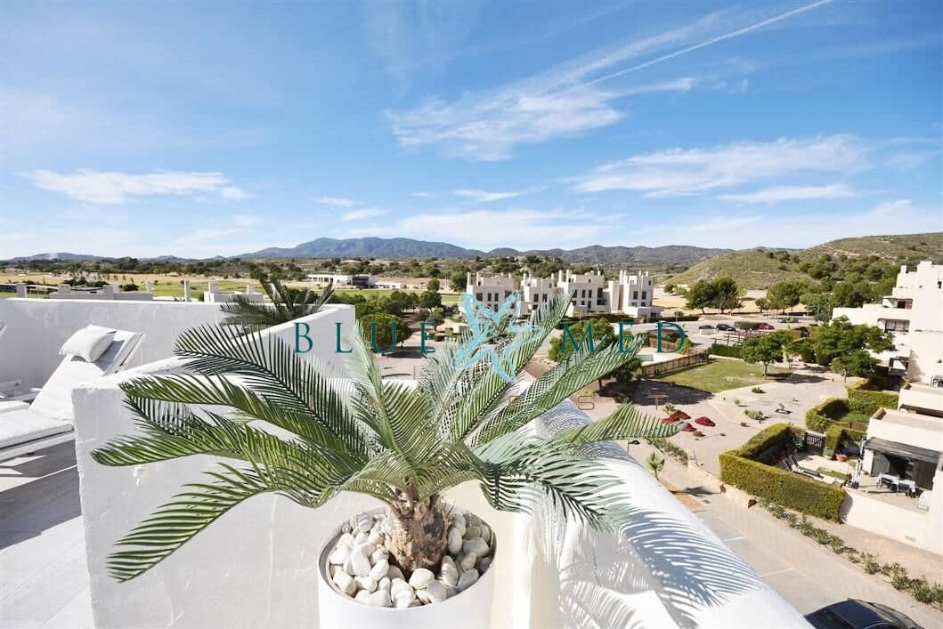 2 soveværelse Penthouse til salg i Corvera med swimmingpool - € 169.900 (Ref: 9400943)