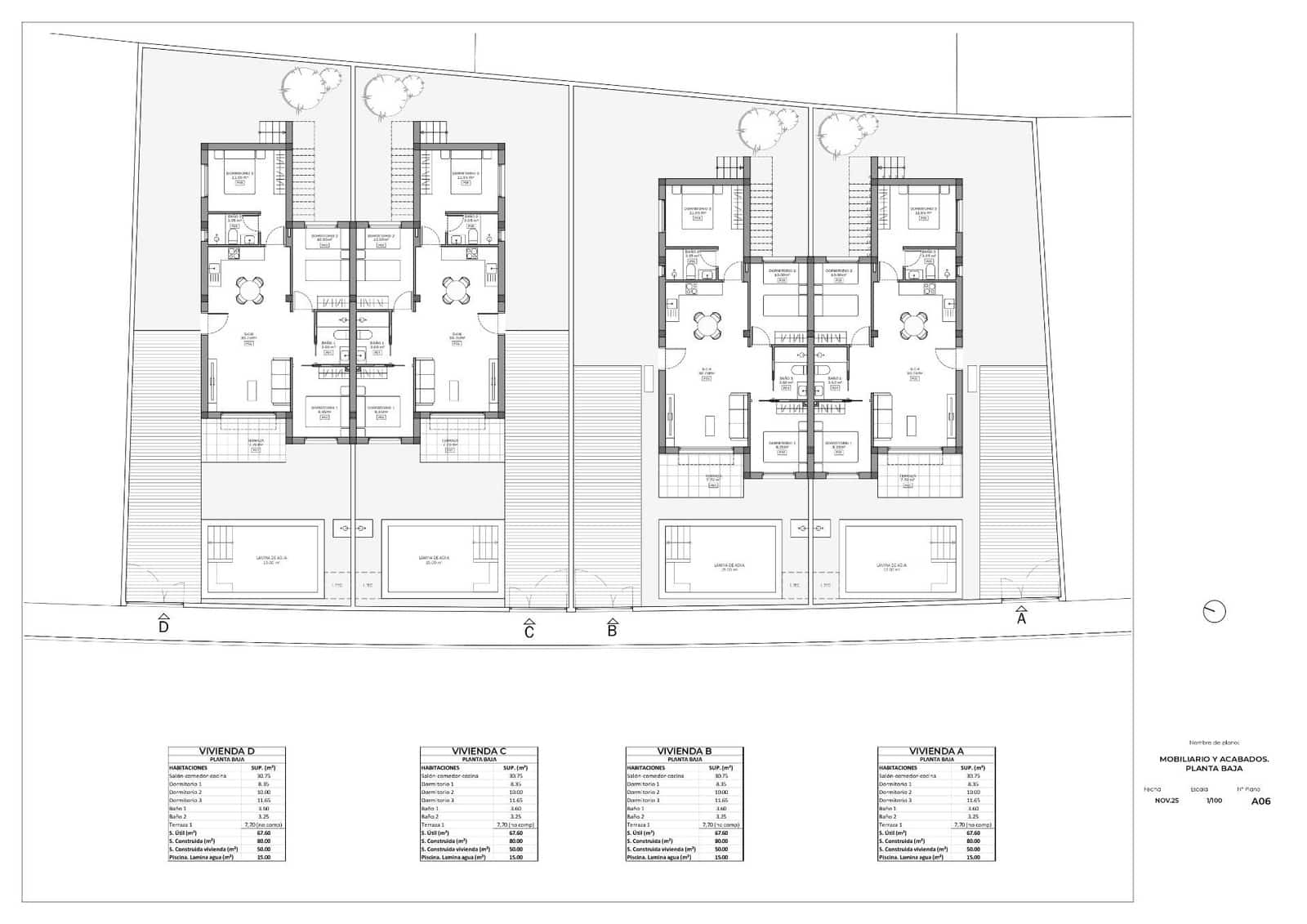 3 soveværelse Villa til salg i Mazarron med swimmingpool - € 229.000 (Ref: 9403364)