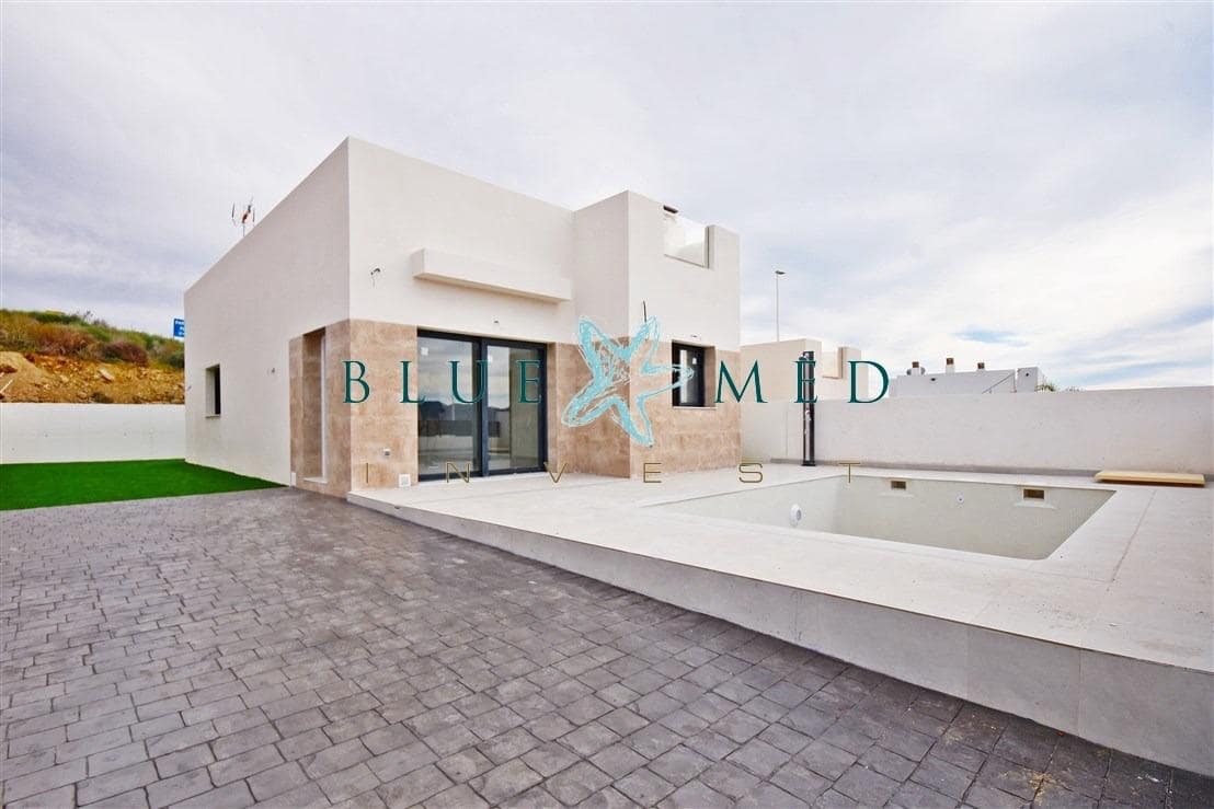 3 bedroom Villa for sale in Mazarron with pool - € 239,900 (Ref: 9403364)
