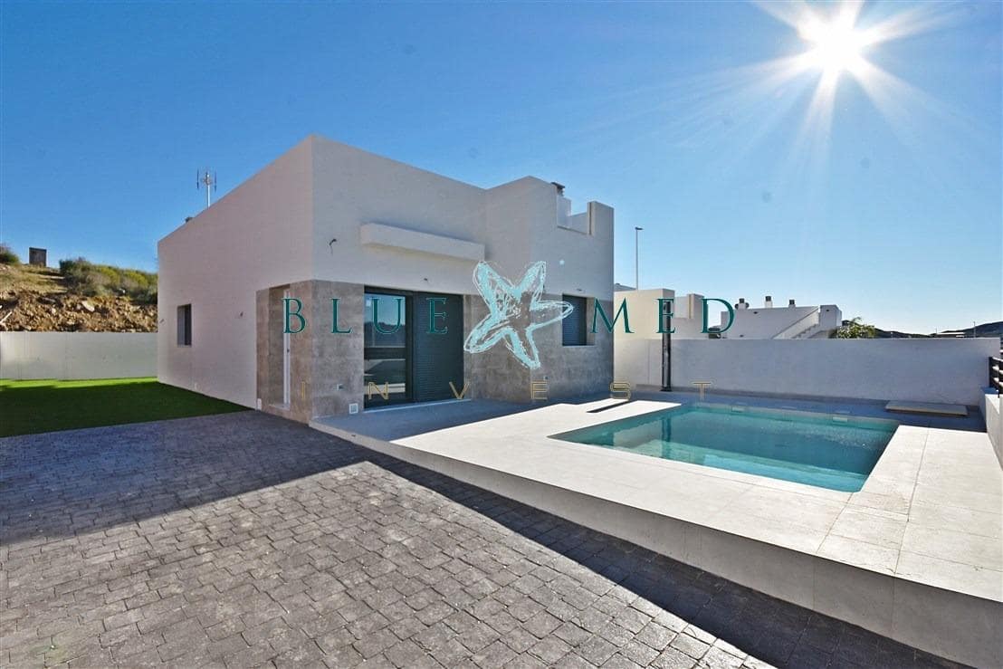 3 bedroom Villa for sale in Mazarron with pool - € 249,900 (Ref: 9403364)