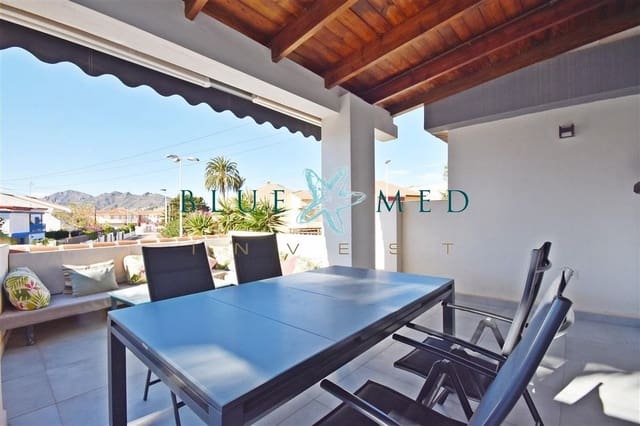 3 slaapkamer Flat te koop in Bahia, Mazarrón met garage - € 197.000 (Ref: 9414087)