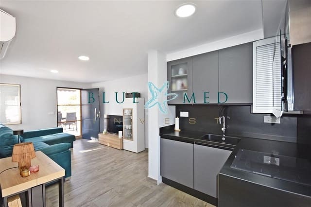 3 slaapkamer Flat te koop in Bahia, Mazarrón met garage - € 197.000 (Ref: 9414087)