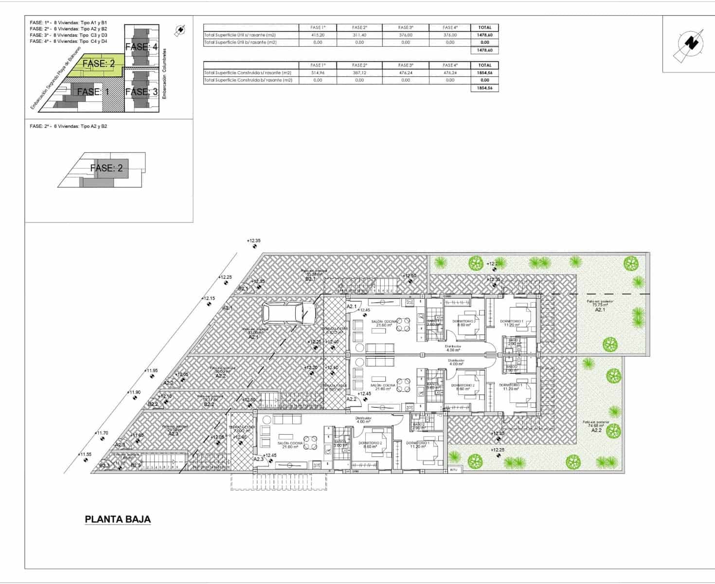2 camera da letto Appartamento in vendita in Puerto de Mazarron - 221.000 € (Rif: 9415922)