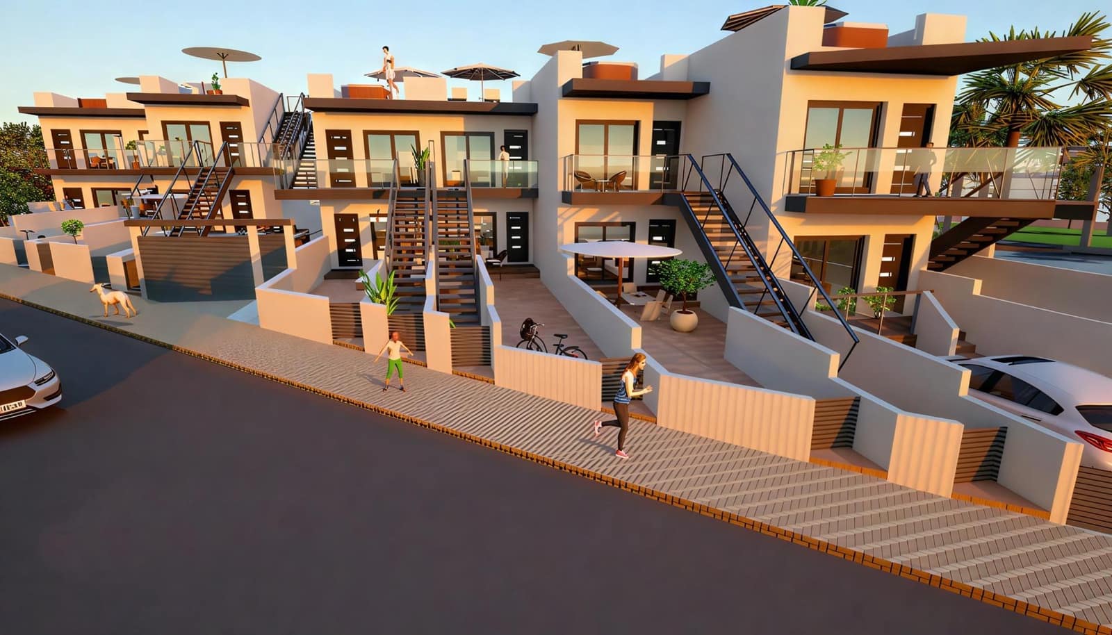 2 camera da letto Appartamento in vendita in Puerto de Mazarron - 221.000 € (Rif: 9415922)