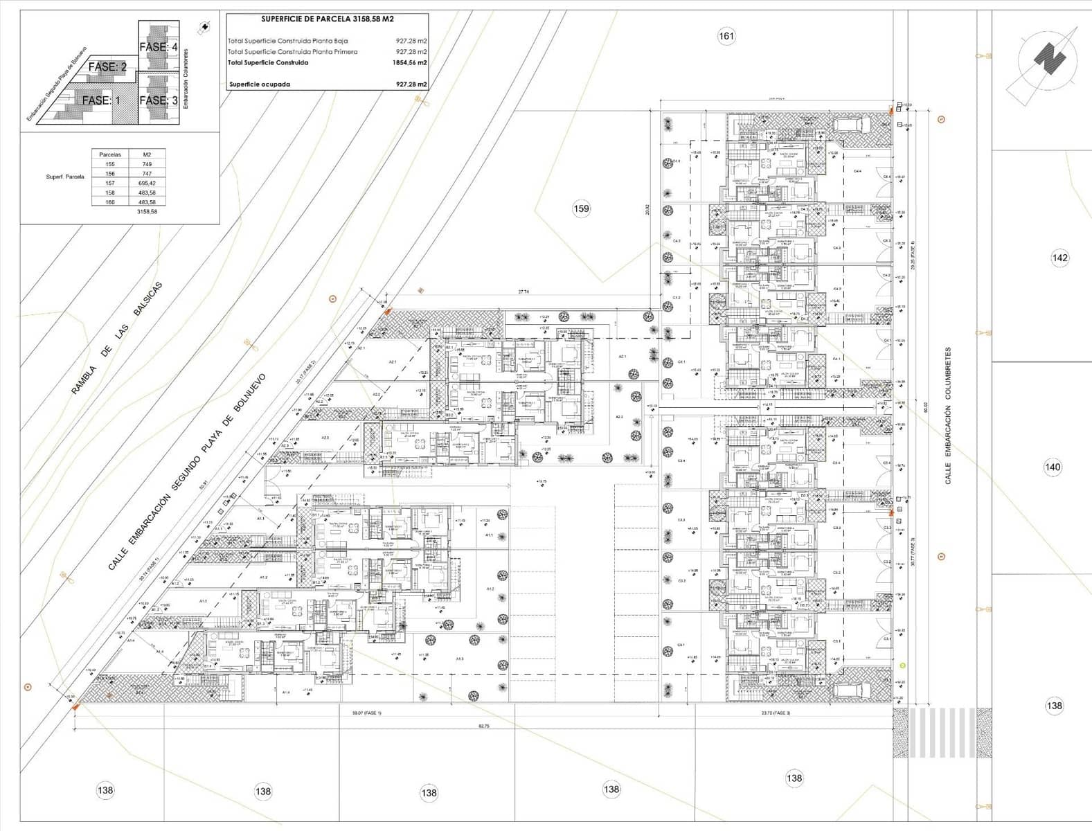 2 camera da letto Appartamento in vendita in Puerto de Mazarron - 221.000 € (Rif: 9415922)