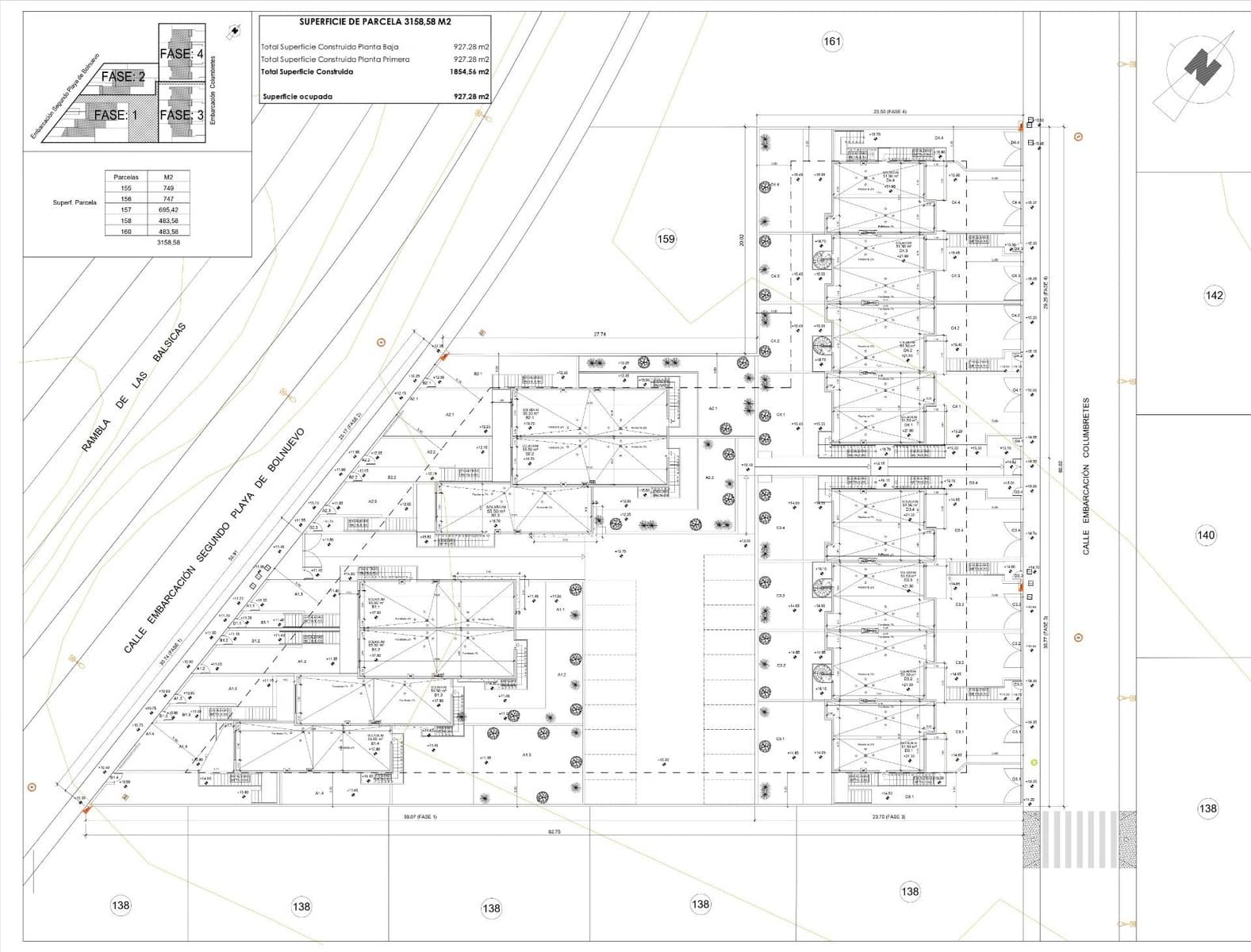 2 camera da letto Appartamento in vendita in Puerto de Mazarron - 221.000 € (Rif: 9415922)