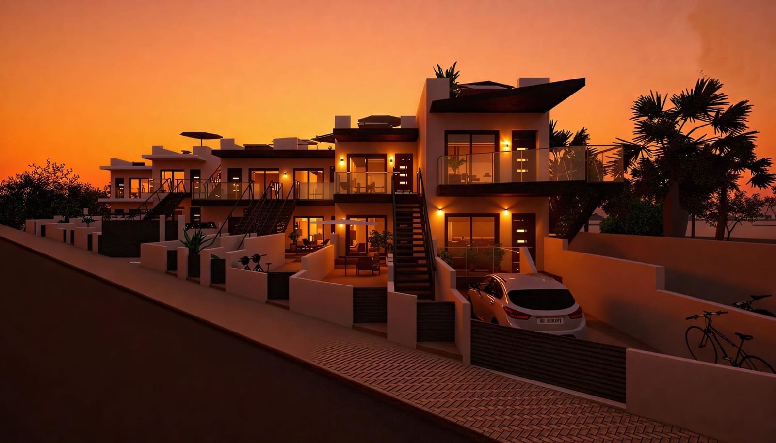 2 slaapkamer Penthouse te koop in Puerto de Mazarron - € 221.000 (Ref: 9415923)