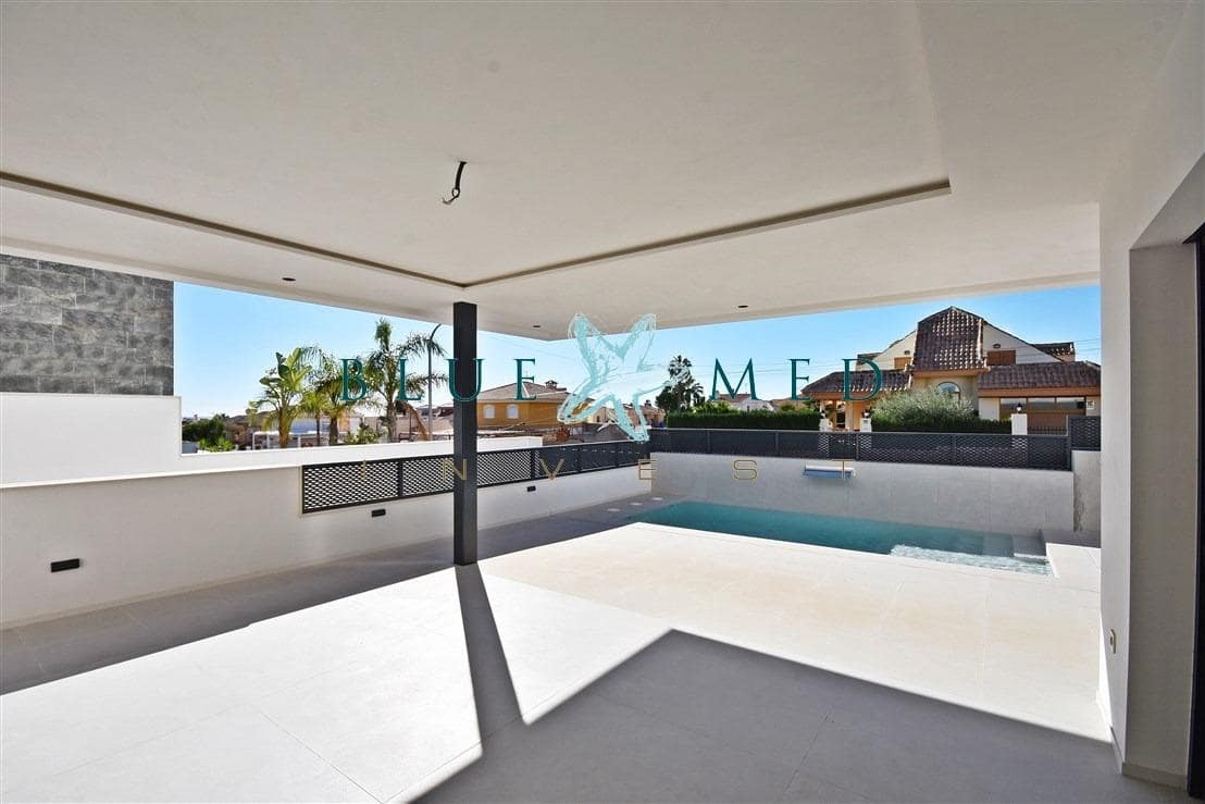5 soveværelse Villa til salg i Bolnuevo med swimmingpool garage - € 1.340.000 (Ref: 9419750)