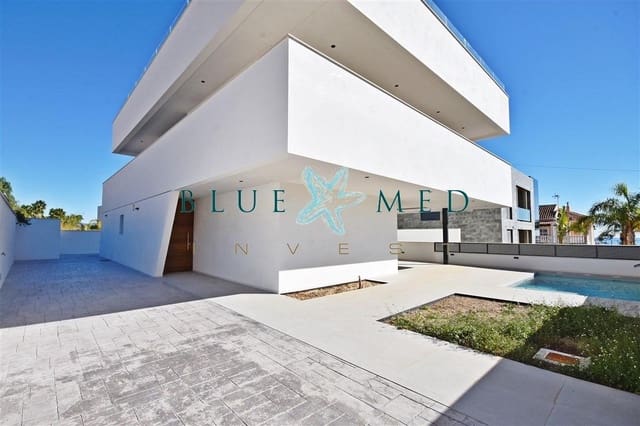 5 slaapkamer Villa te koop in Bolnuevo, Mazarrón met zwembad garage - € 1.340.000 (Ref: 9419750)