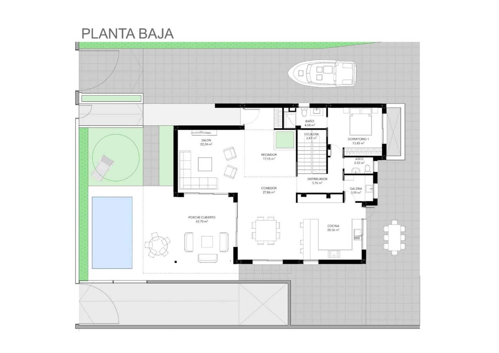 5 soveværelse Villa til salg i Bolnuevo med swimmingpool garage - € 1.340.000 (Ref: 9419750)