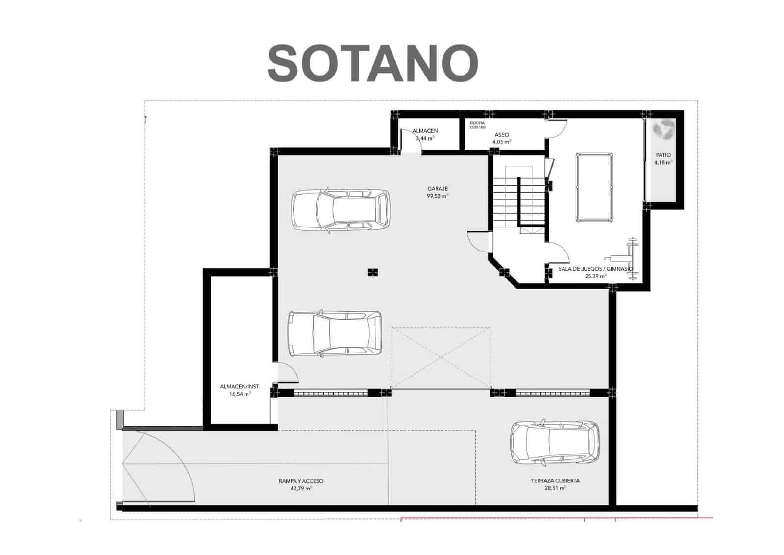 5 soveværelse Villa til salg i Bolnuevo med swimmingpool garage - € 1.340.000 (Ref: 9419750)