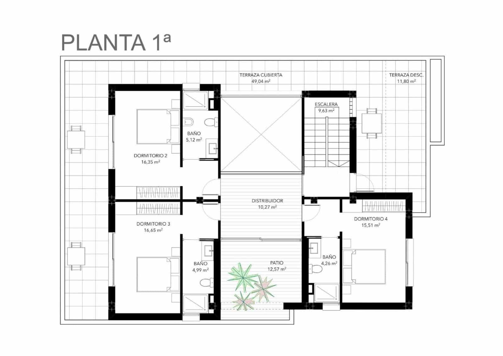 5 soveværelse Villa til salg i Bolnuevo med swimmingpool garage - € 1.340.000 (Ref: 9419750)
