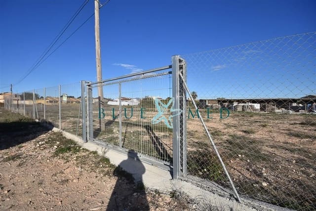 Mark till salu i El Pareton, Totana - 34 900 € (Ref: 9419751)