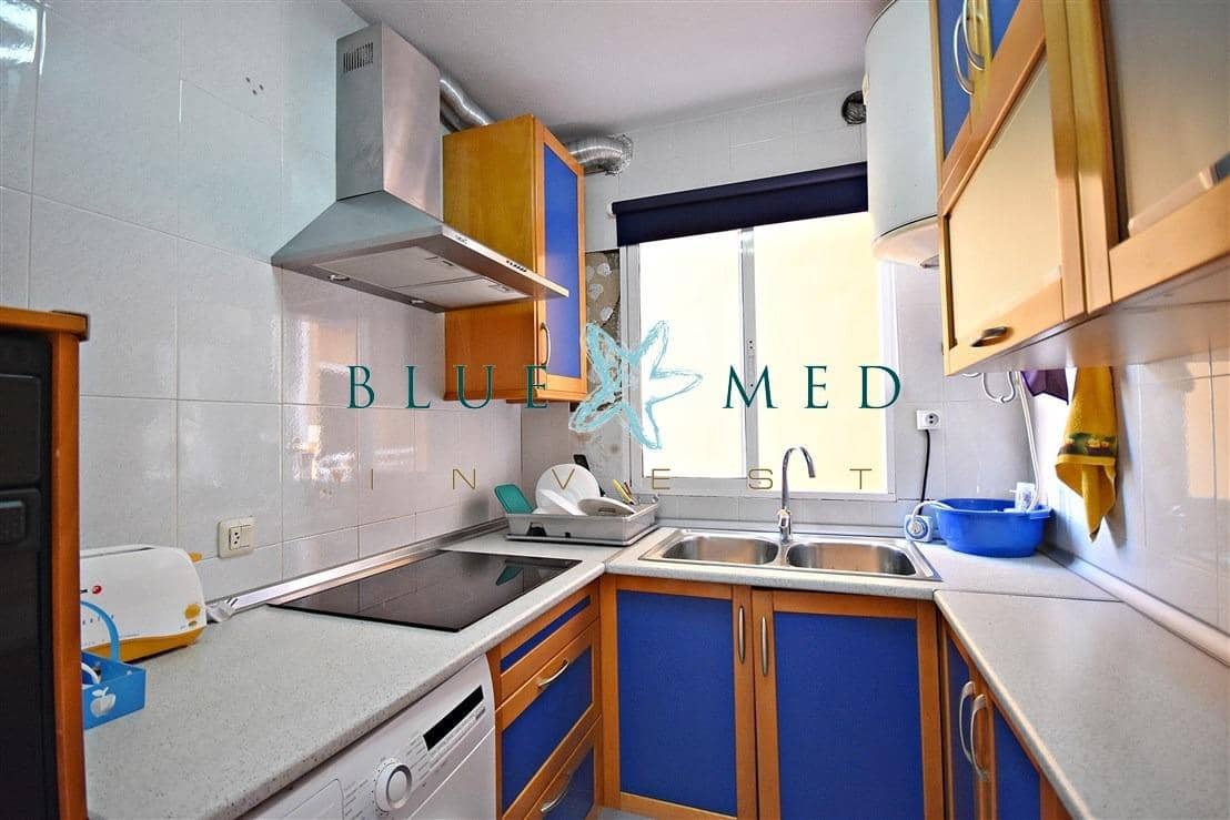 2 soverom Leilighet til salgs i Puerto de Mazarron med svømmebasseng - € 143 000 (Ref: 9422436)