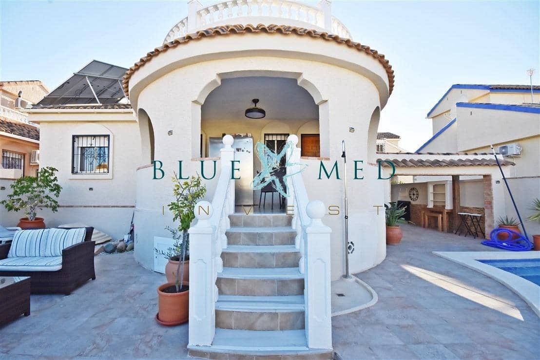 3 chambre Villa/Maison à vendre à Camposol avec piscine - 209 000 € (Ref: 9431279)