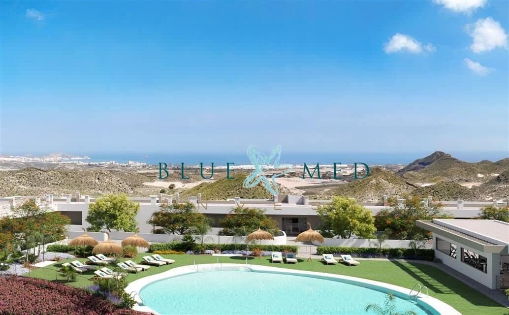 1 makuuhuone Huoneisto myytävänä paikassa Cuevas del Almanzora mukana uima-altaan - 173 000 € (Ref: 9436232)