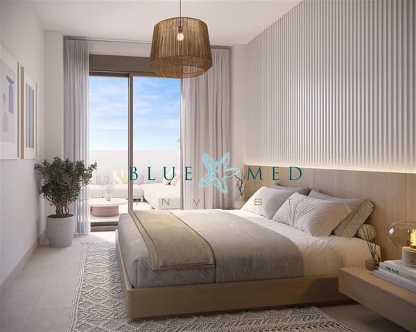 2 makuuhuone Huoneisto myytävänä paikassa Cuevas del Almanzora mukana uima-altaan - 233 000 € (Ref: 9436233)