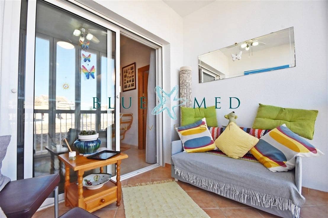 1 chambre Appartement à vendre à Puerto de Mazarron - 120 000 € (Ref: 9436236)