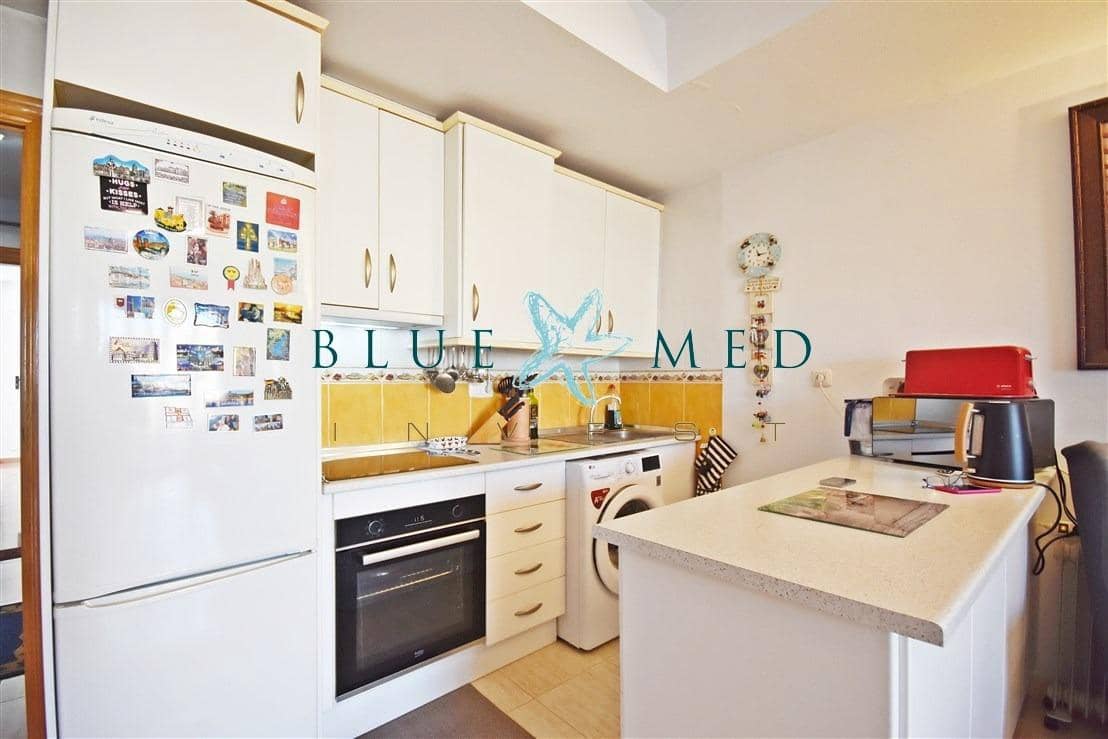 1 chambre Appartement à vendre à Puerto de Mazarron - 120 000 € (Ref: 9436236)