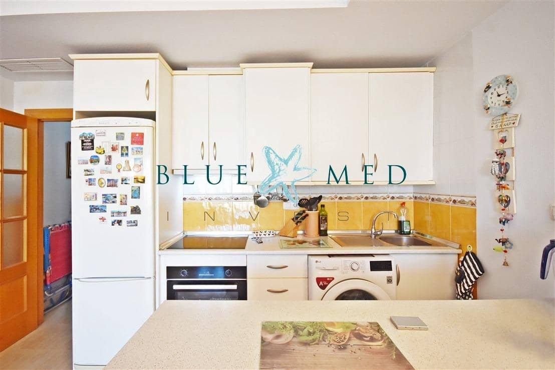 1 chambre Appartement à vendre à Puerto de Mazarron - 120 000 € (Ref: 9436236)