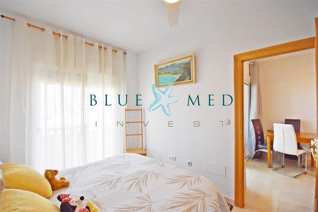 1 chambre Appartement à vendre à Puerto de Mazarron - 120 000 € (Ref: 9436236)