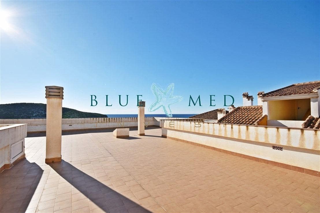 1 chambre Appartement à vendre à Puerto de Mazarron - 120 000 € (Ref: 9436236)