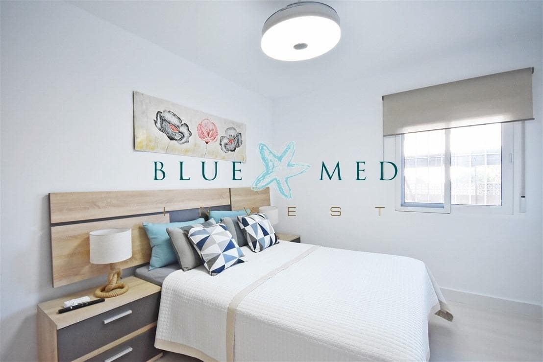 2 chambre Appartement à vendre à Puerto de Mazarron - 136 000 € (Ref: 9437800)