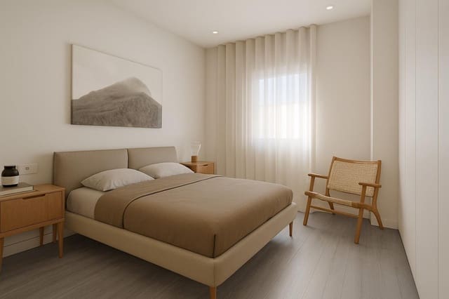 2 bedroom Apartment for sale in Bahia, Mazarrón with pool - € 125,000 (Ref: 9449162)