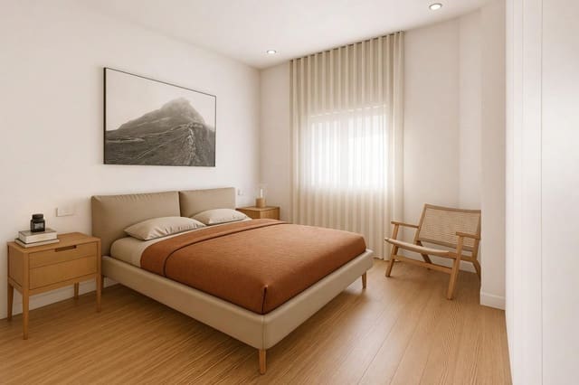 2 bedroom Apartment for sale in Bahia, Mazarrón with pool - € 125,000 (Ref: 9449162)