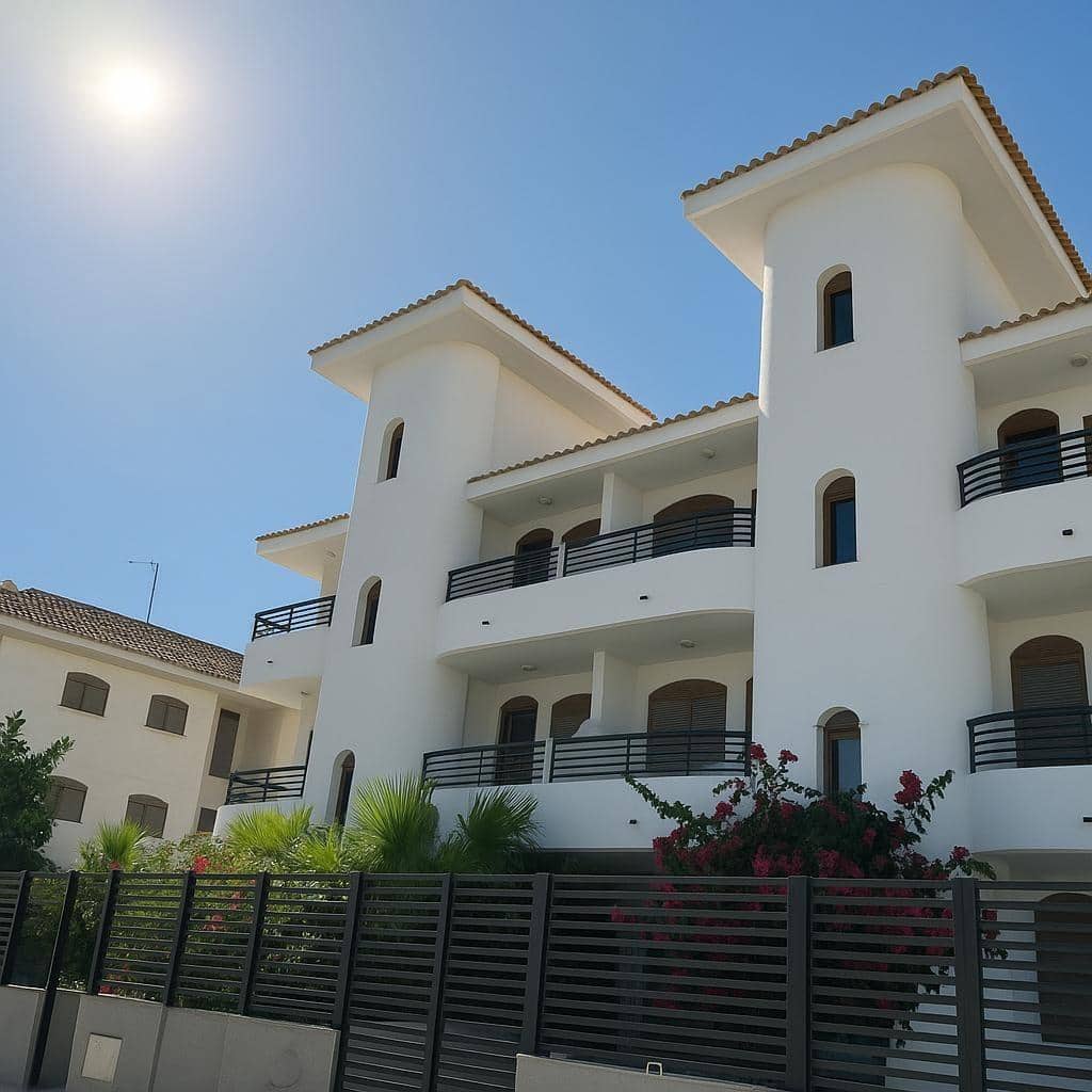 2 soveværelse Lejlighed til salg i Puerto de Mazarron med swimmingpool - € 125.000 (Ref: 9449162)