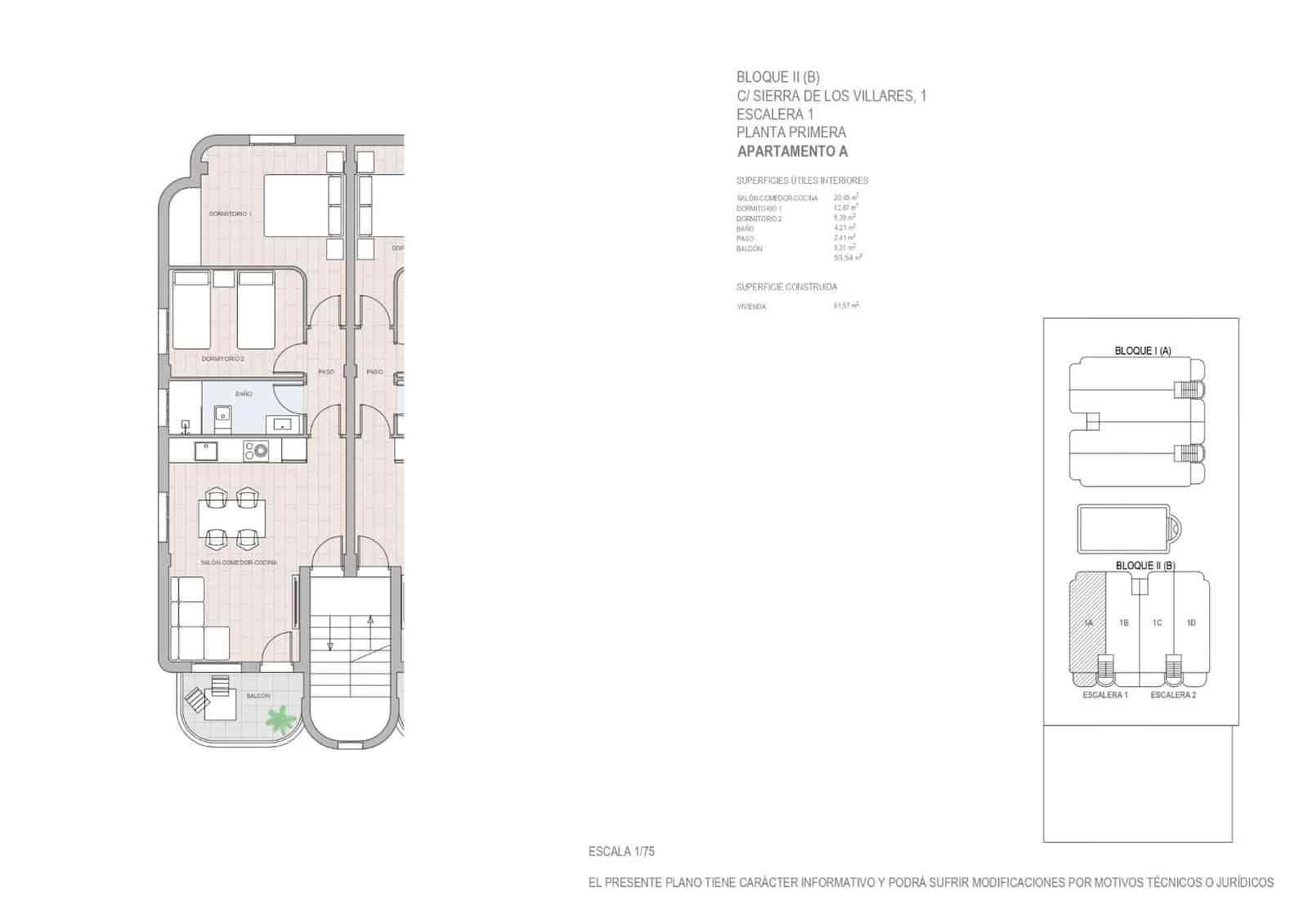 2 soveværelse Lejlighed til salg i Puerto de Mazarron med swimmingpool - € 125.000 (Ref: 9449162)