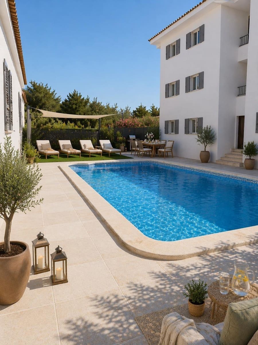 2 quarto Apartamento para venda em Puerto de Mazarron com piscina - 125 000 € (Ref: 9449162)