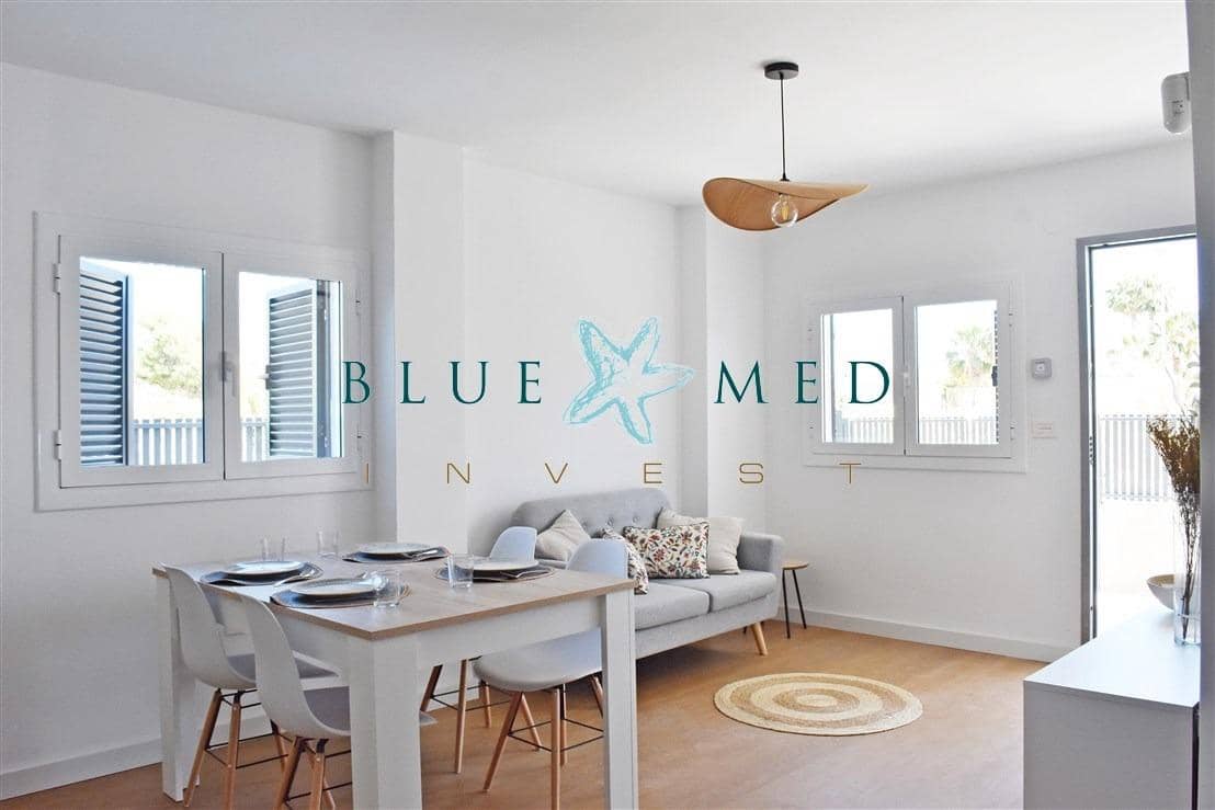 2 quarto Apartamento para venda em Puerto de Mazarron com piscina - 125 000 € (Ref: 9449162)