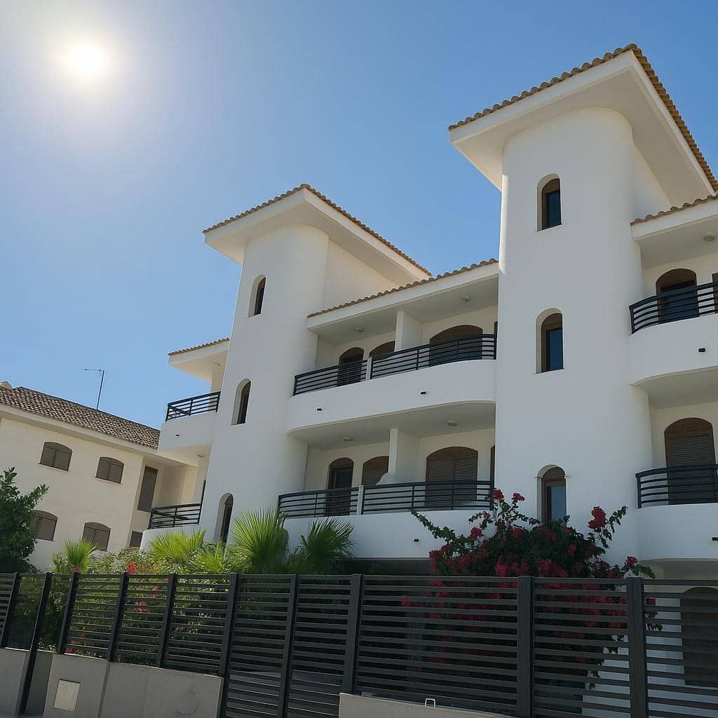 2 quarto Apartamento para venda em Puerto de Mazarron com piscina - 125 000 € (Ref: 9449162)